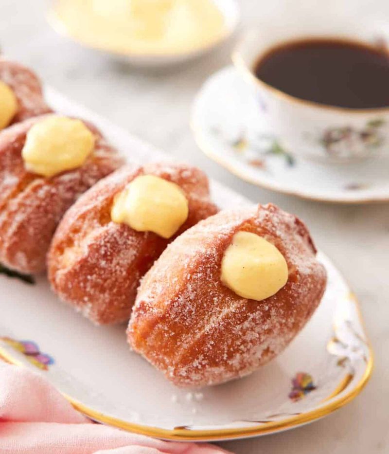 Bomboloni – Italian Doughnuts