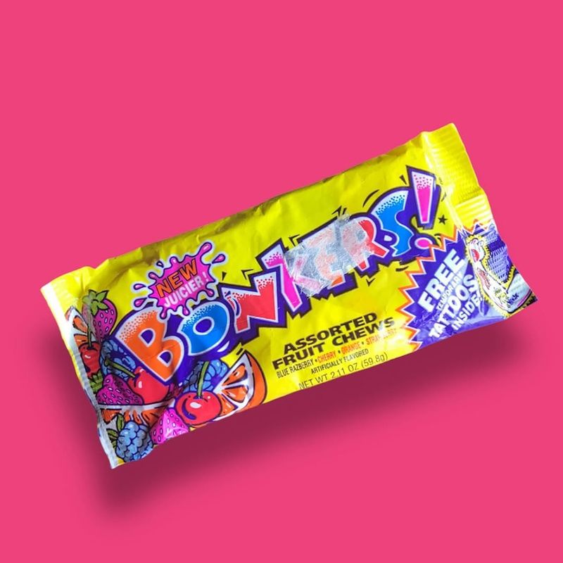Bonkers! Fruit Chews