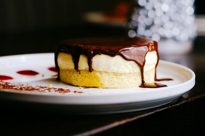 Boston Cream Pie