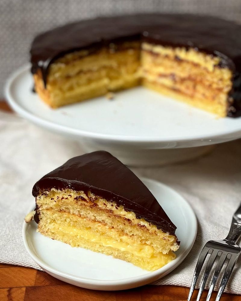 Boston Cream Pie