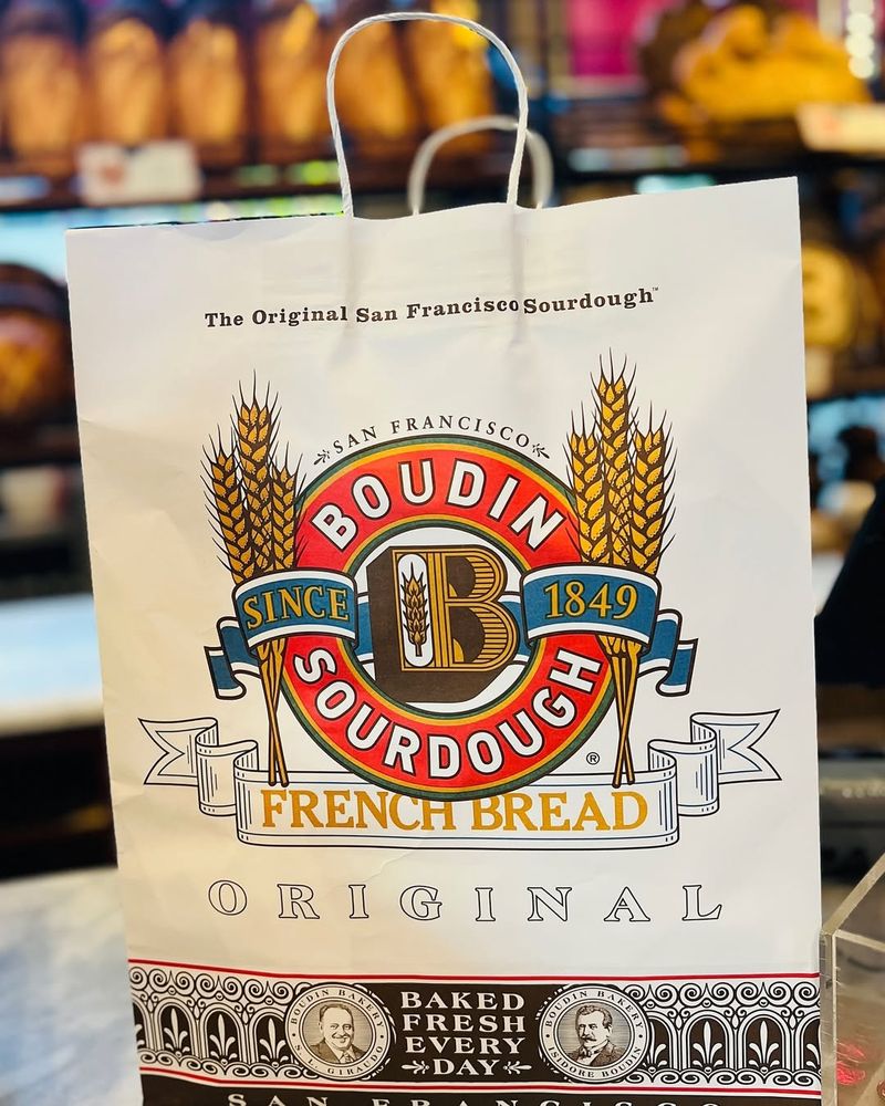 Boudin Bakery (1849, USA)