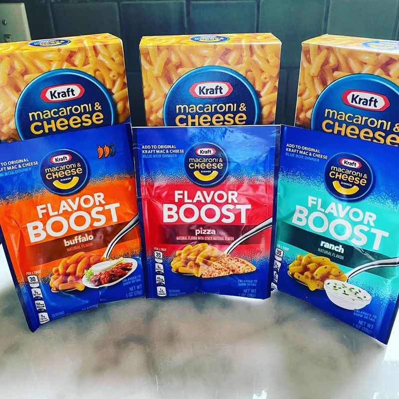 Boxed Macaroni & Cheese