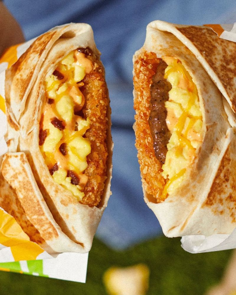 Breakfast Crunchwrap (Taco Bell)