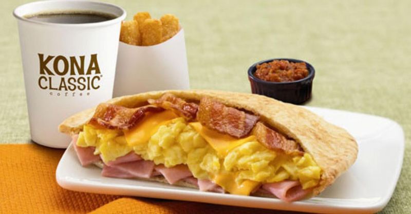 Breakfast Pita