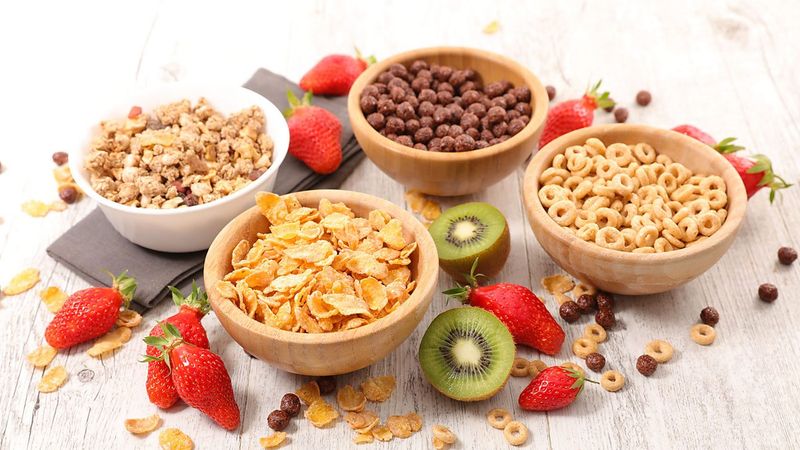 Breakfast cereals