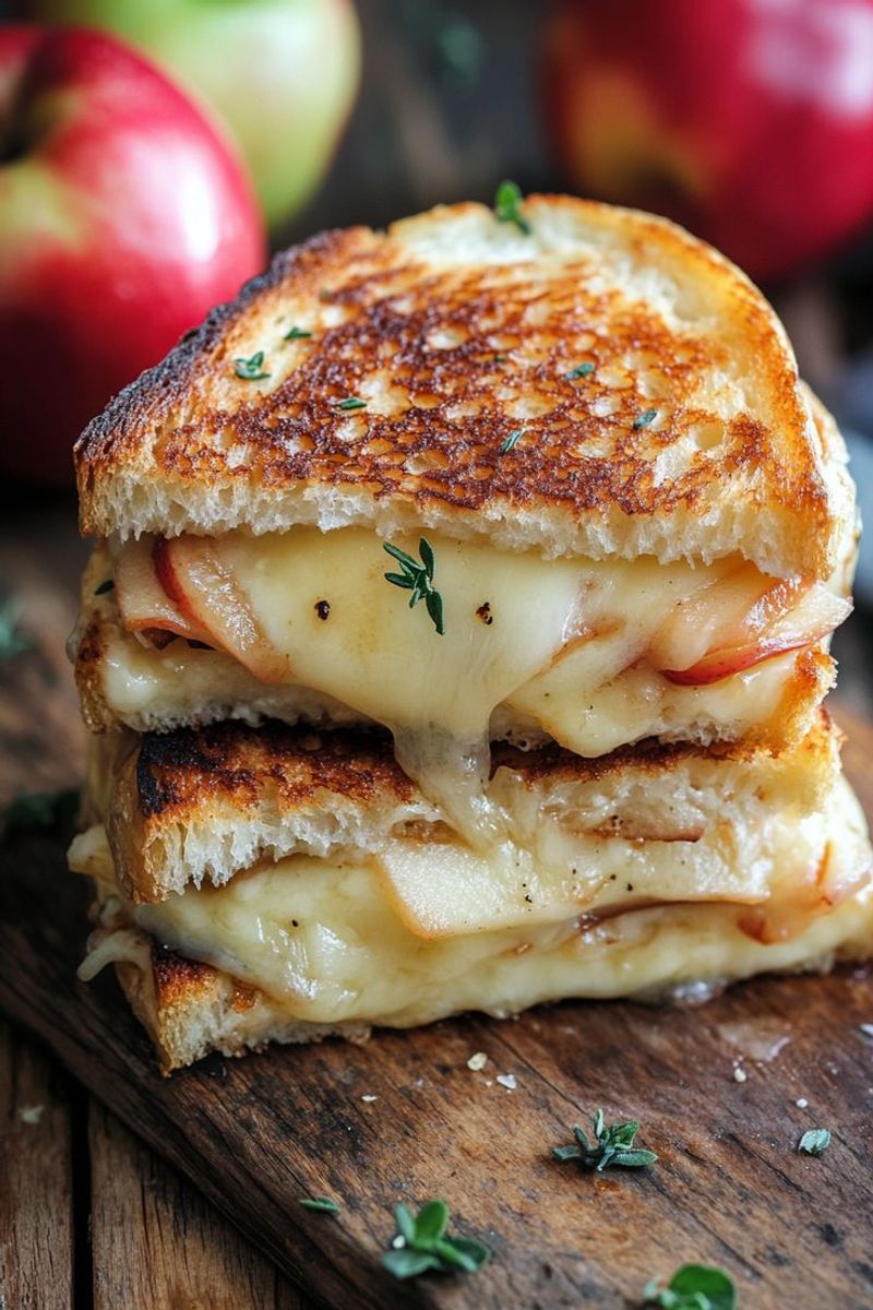 Brie And Apple Delight