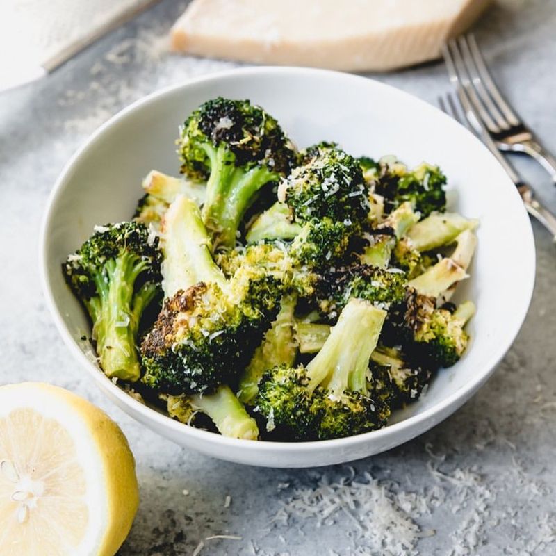Broccoli + Lemon