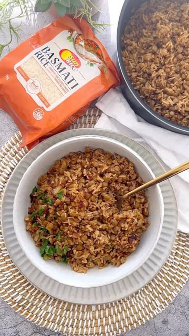 Brown Rice + Lentils