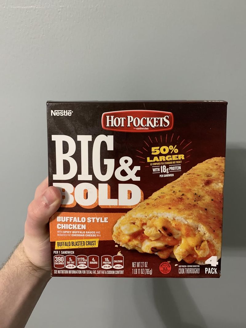 Buffalo Chicken Hot Pocket