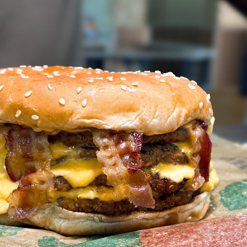 Burger King Bacon King