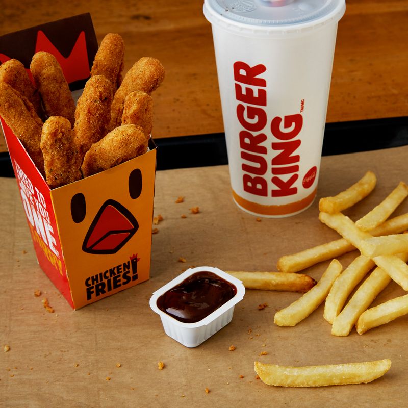 Burger King Chicken Fries