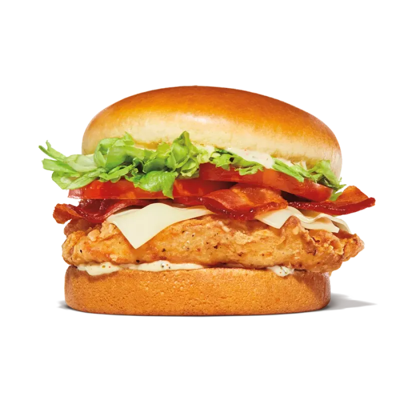 Burger King Chicken Sandwich