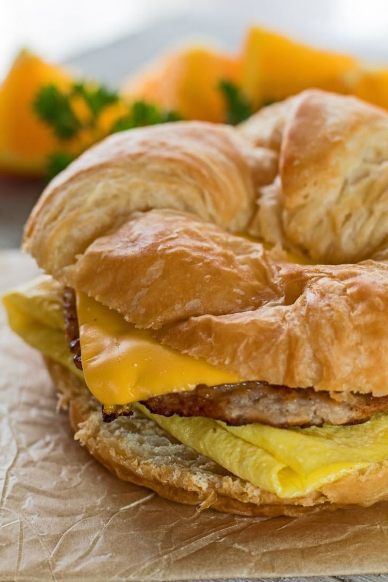 Burger King Croissan’wich