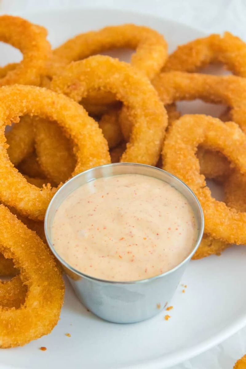 Burger King Onion Rings