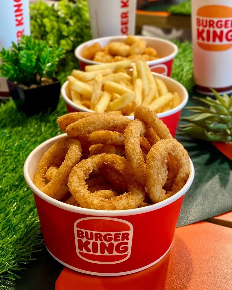 Burger King Onion Rings