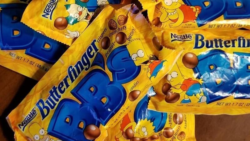 Butterfingers BB's