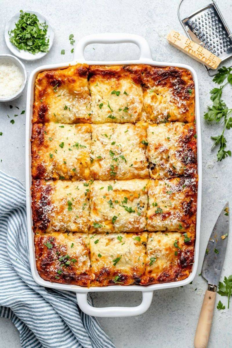 Butternut Squash Lasagna