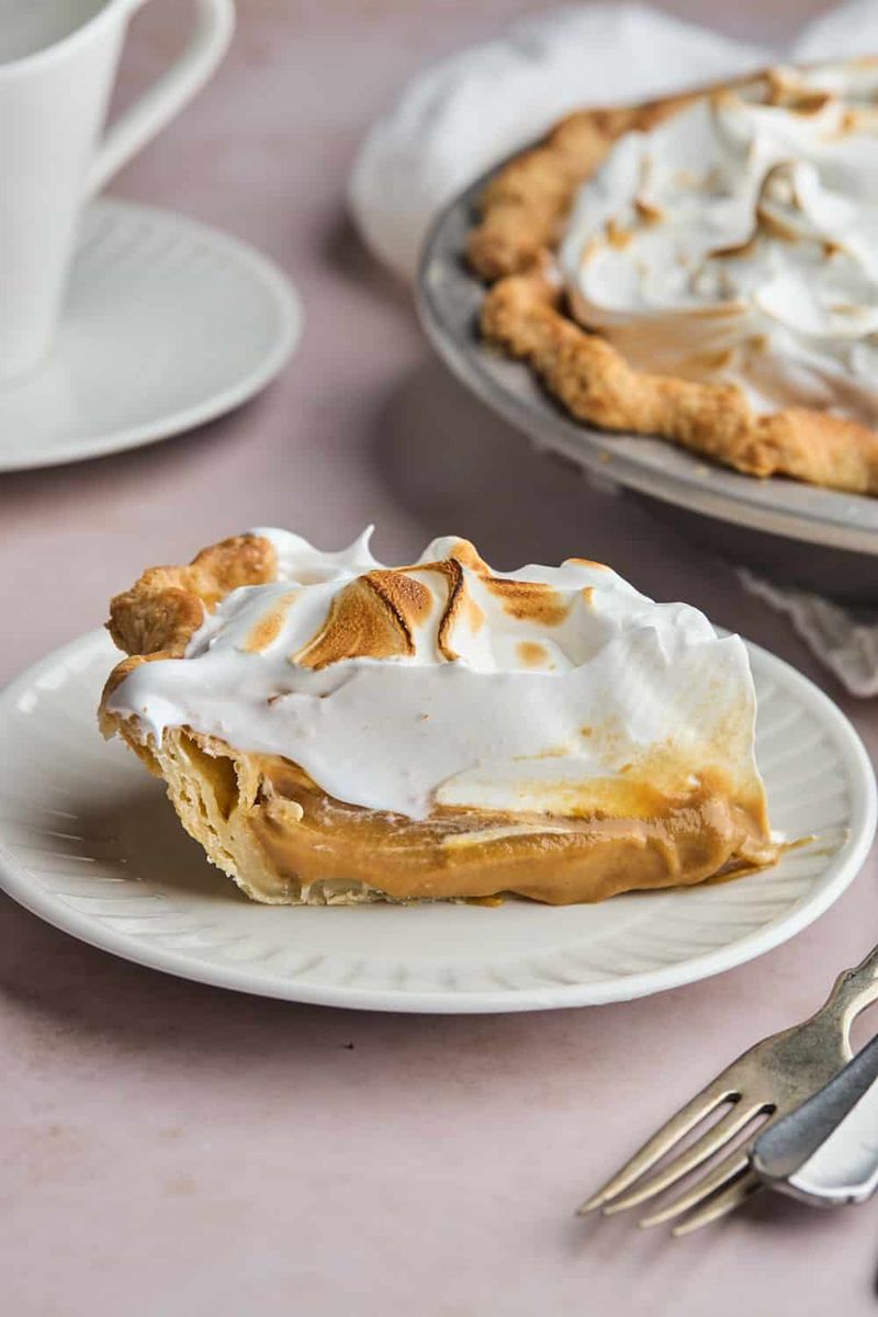 Butterscotch Pudding Pie
