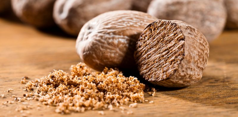 Swap cinnamon for nutmeg