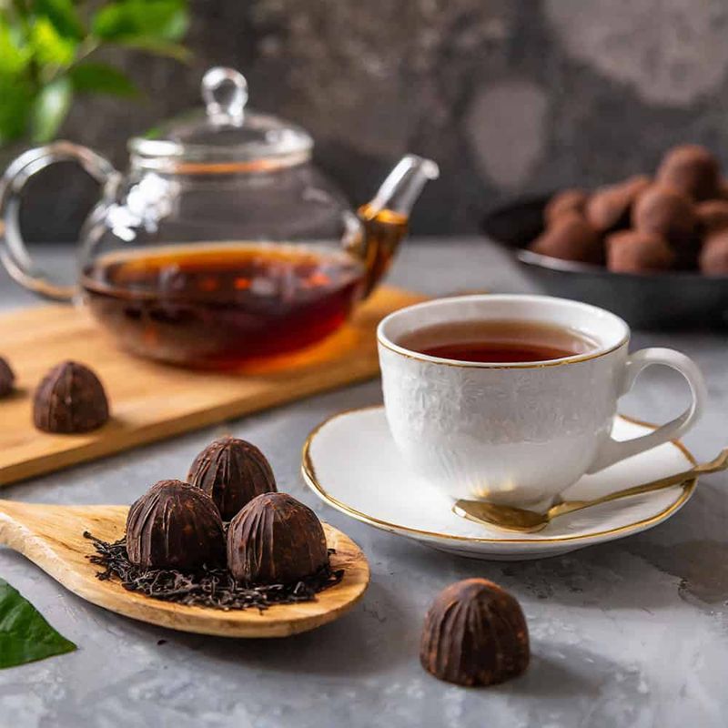 Caffeinated Tea