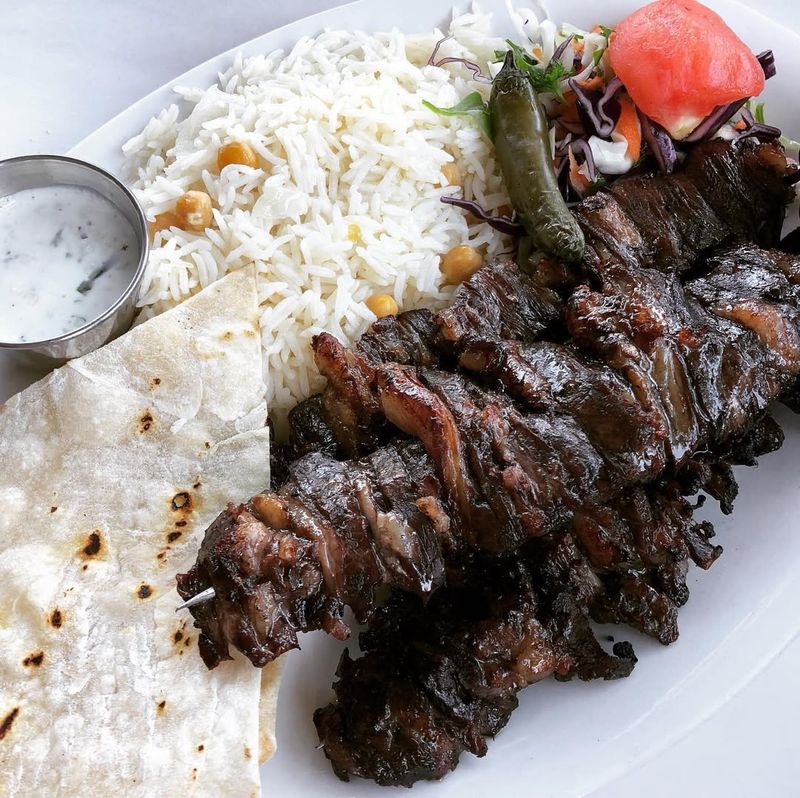 Cağ Kebabı