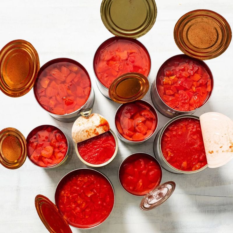 Canned Diced Tomatoes
