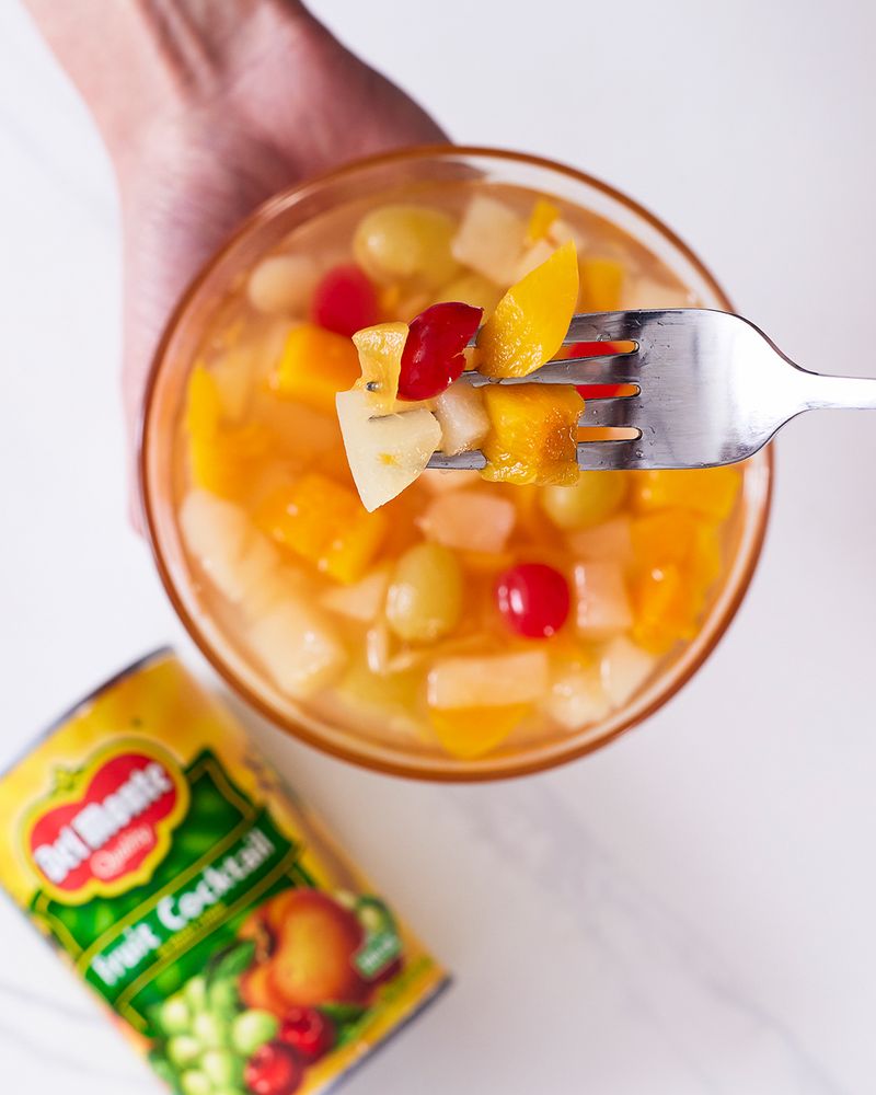Canned Fruit Cocktail