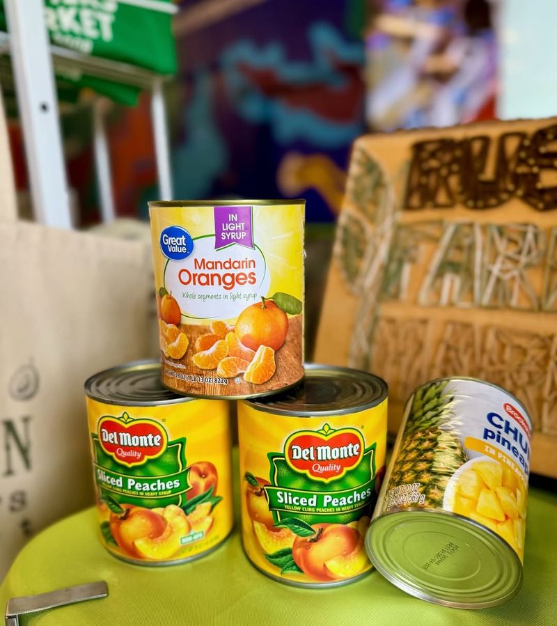 Canned Mandarin Oranges