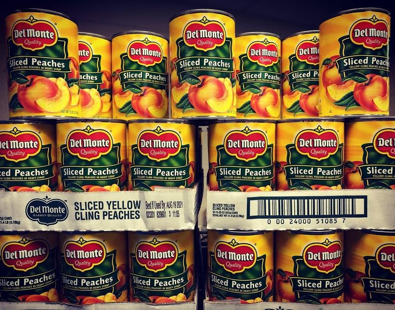 Canned Peaches