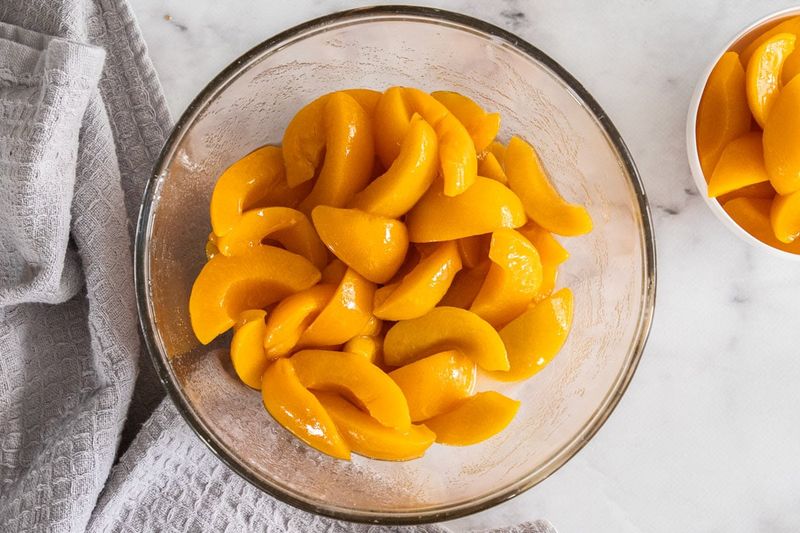 Canned Peaches