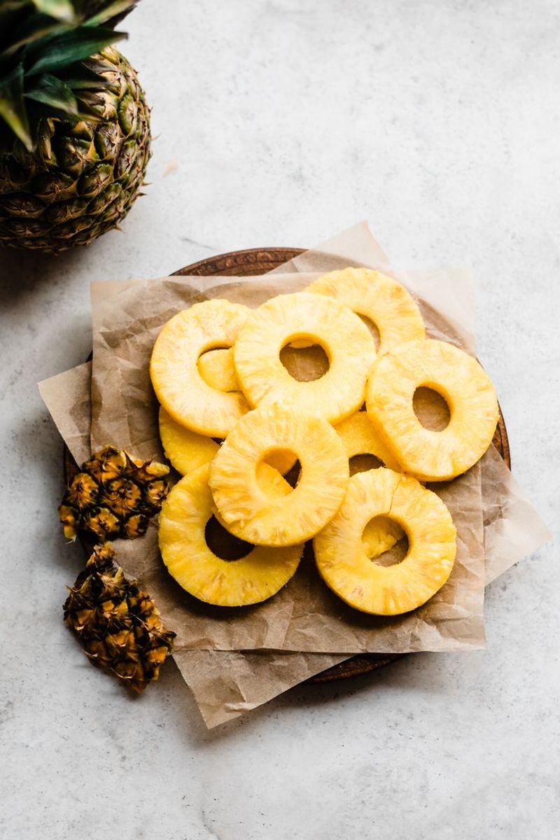 Canned Pineapple Rings