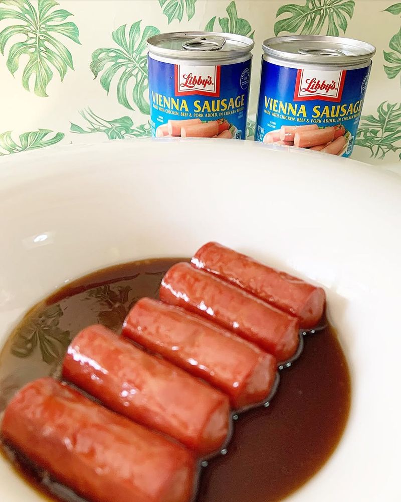 Canned Vienna Sausages