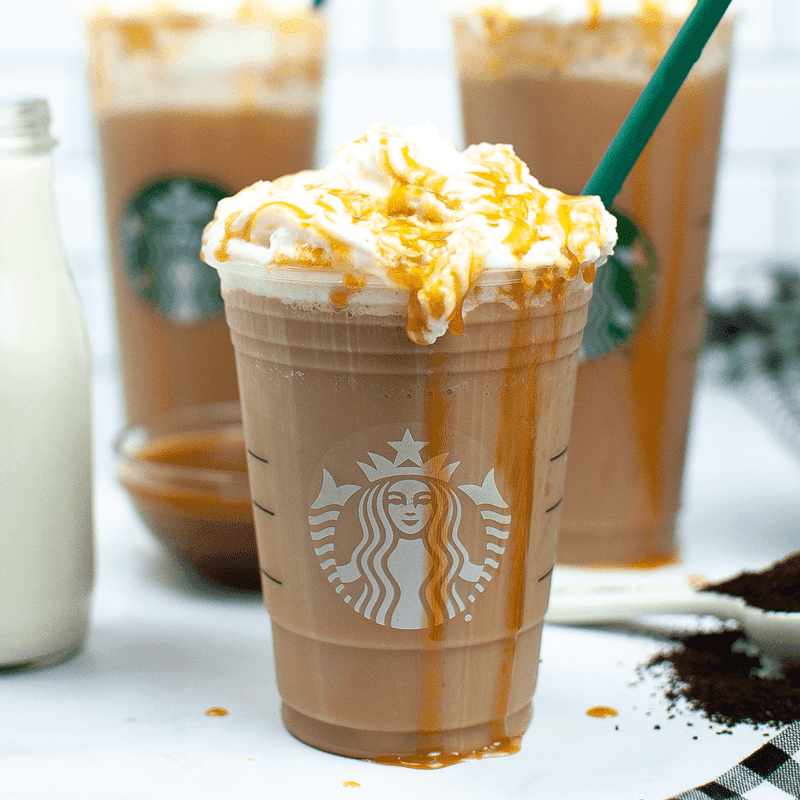 Caramel Frappuccino