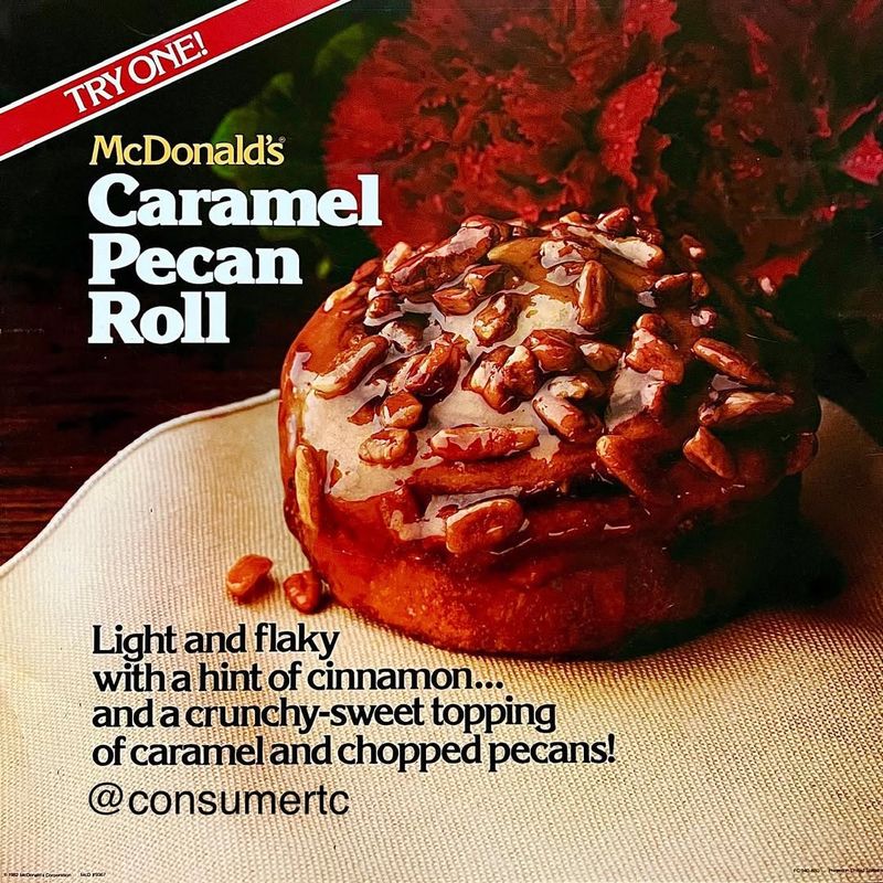 Caramel Pecan Roll