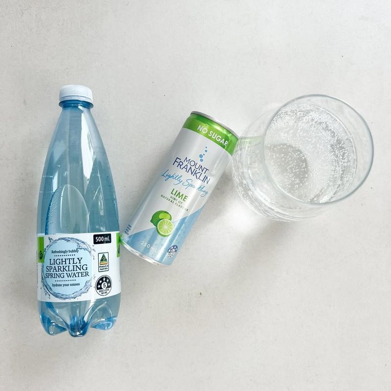 Carbonated Water + Plain Water