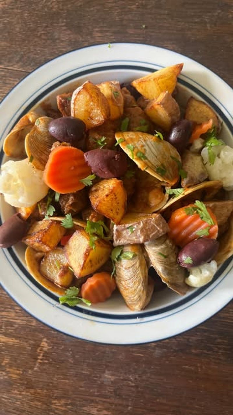 Carne de Porco à Alentejana