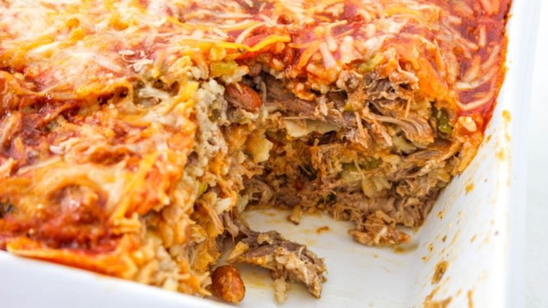 Carnitas Casserole That Brings Bold Mexican Flavor to Your Table