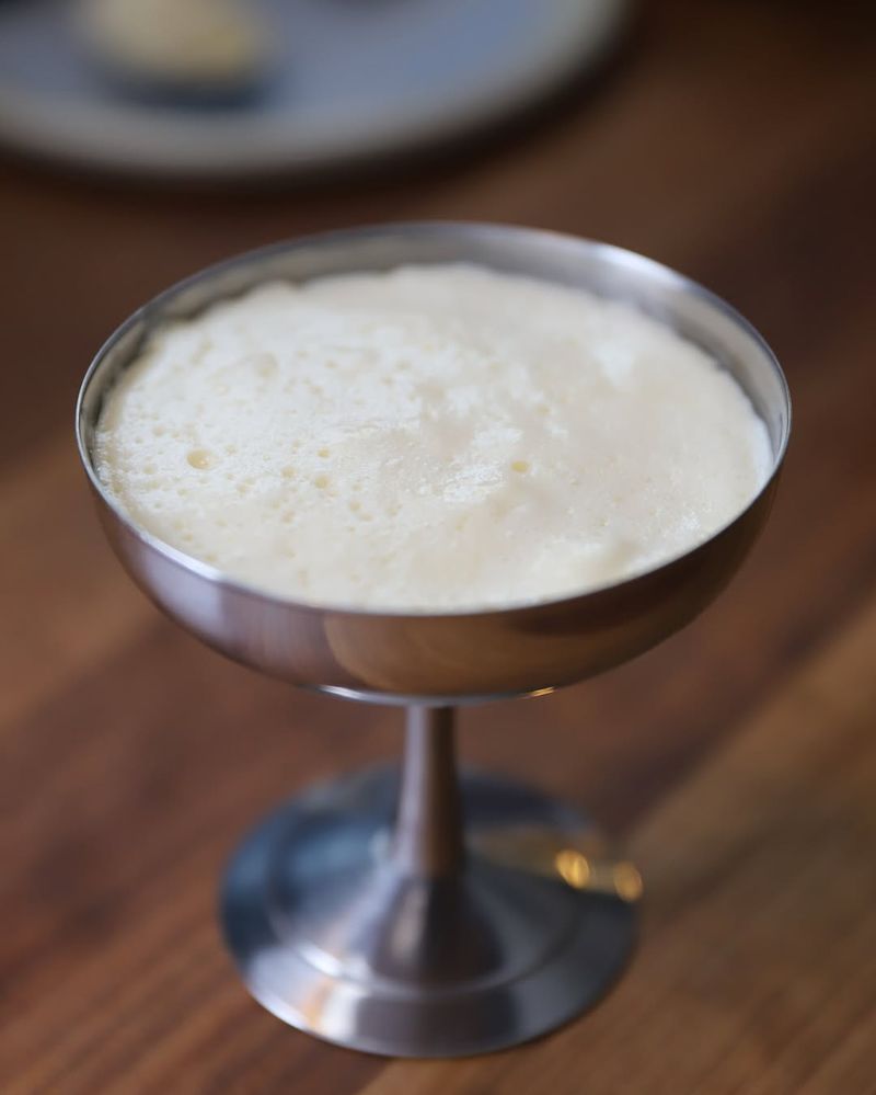 Carrageen Moss Pudding