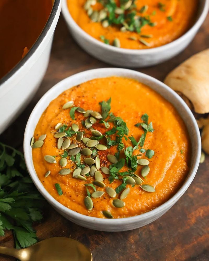 Carrot and Parsnip Soup