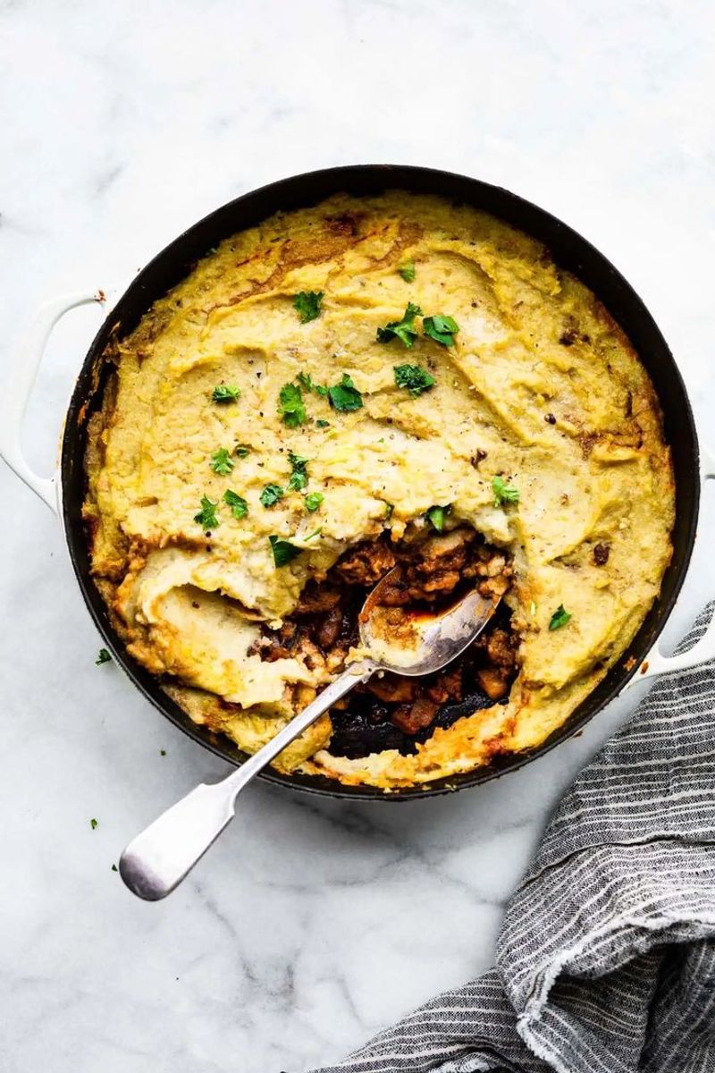 Cauliflower Shepherd’s Pie