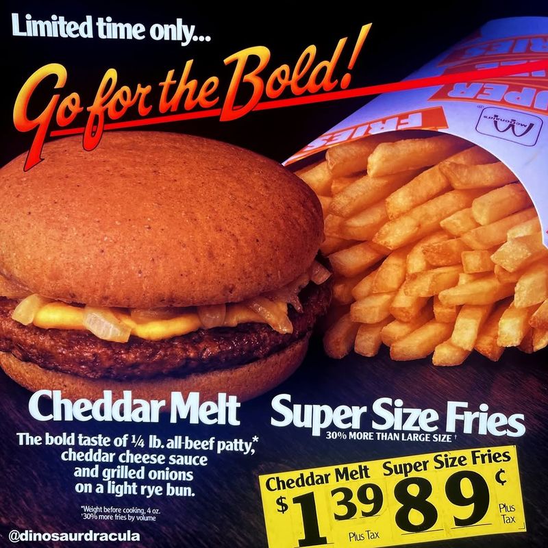 Cheddar Melt