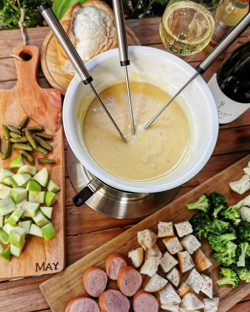 Cheese Fondue