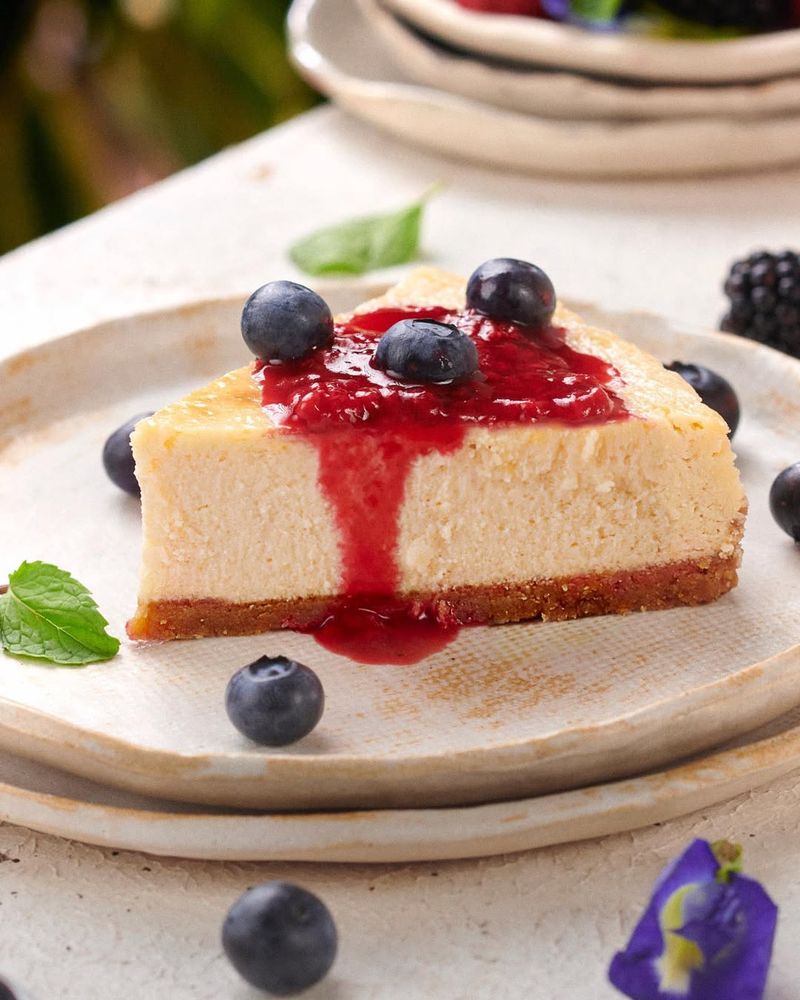 Cheesecake (New York Style)