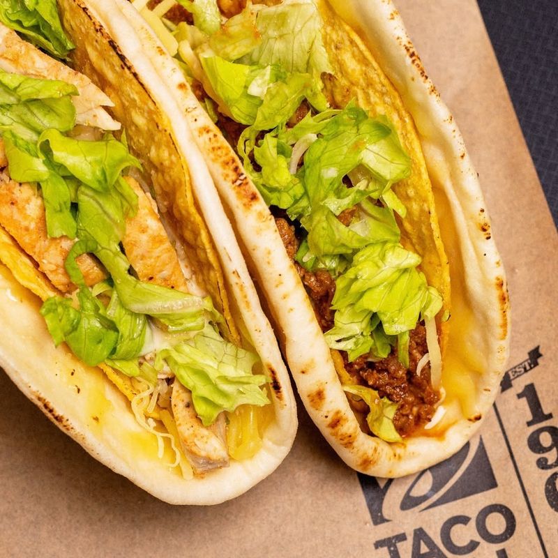Cheesy Gordita Crunch (Taco Bell)