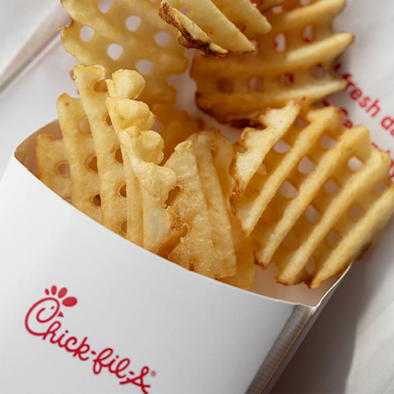 Chick‑fil‑A Waffle Potato Fries
