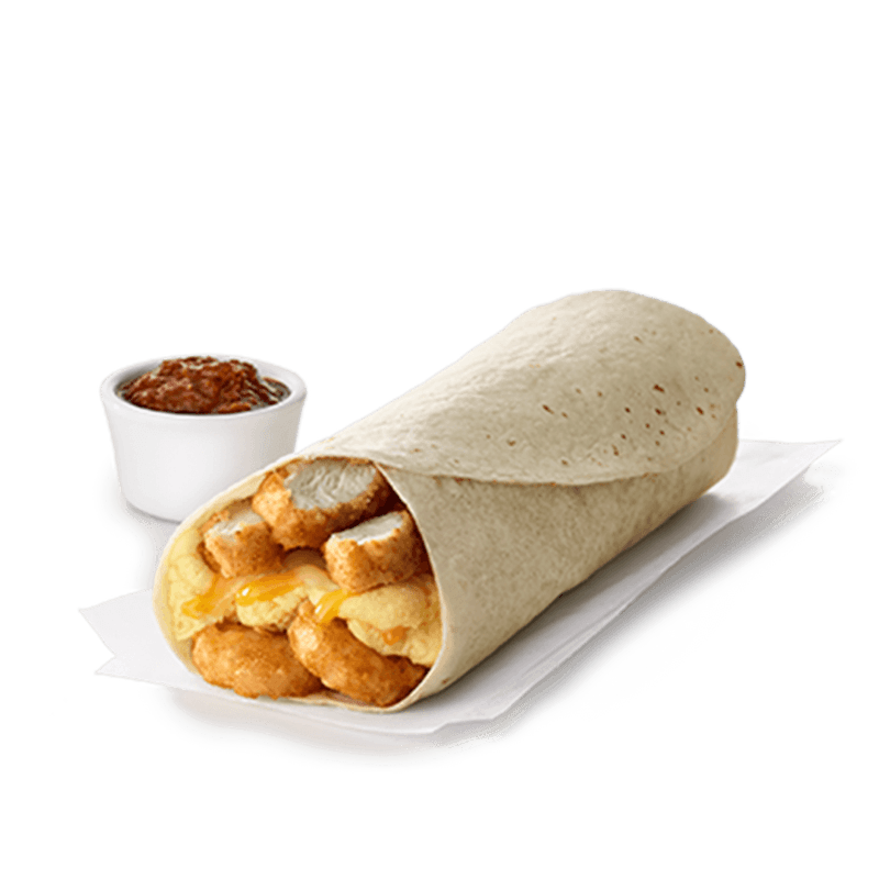Chick-fil-A's Hash Brown Scramble Burrito