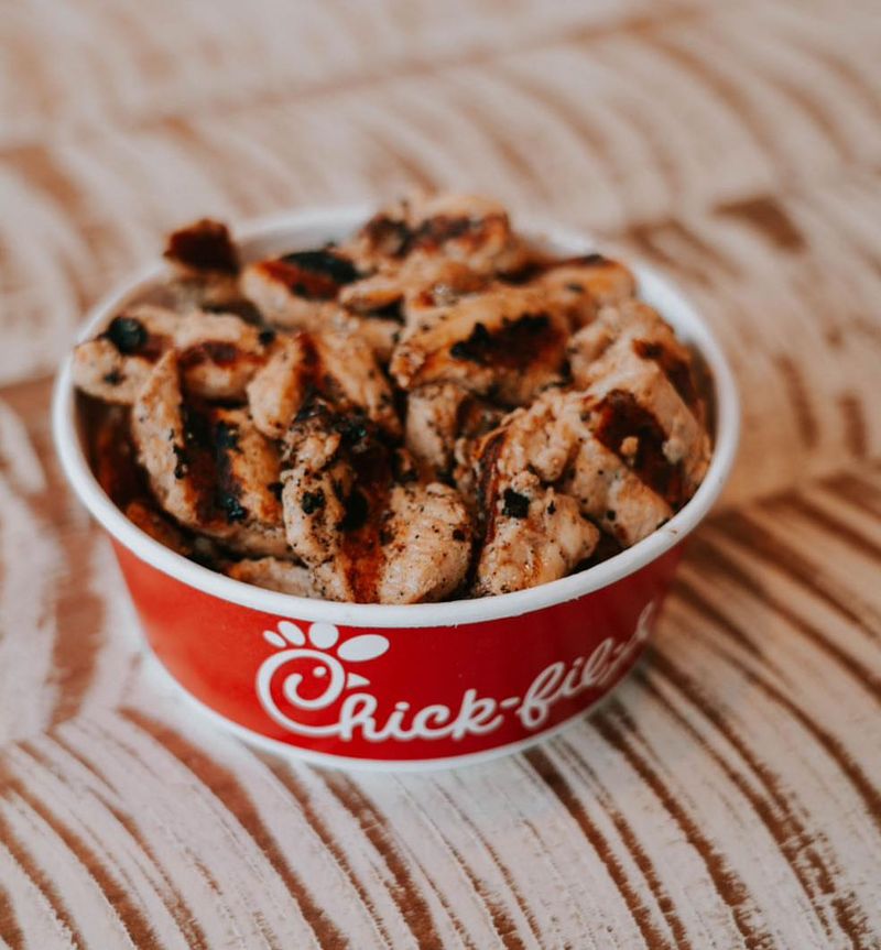 Chick-fil-A: Grilled Nuggets