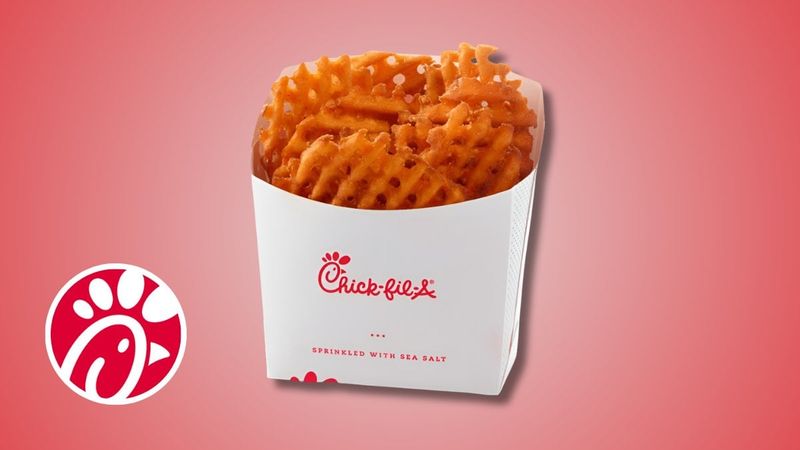 Chick-fil-A Waffle Potato Fries