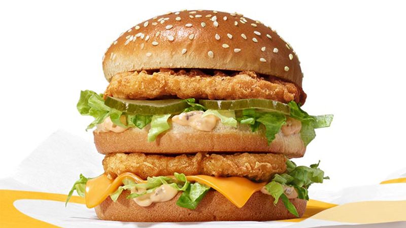 Chicken Big Mac