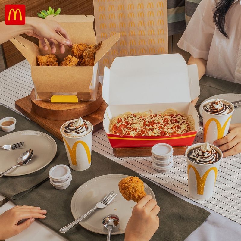 Chicken McDo with McSpaghetti, Philippines